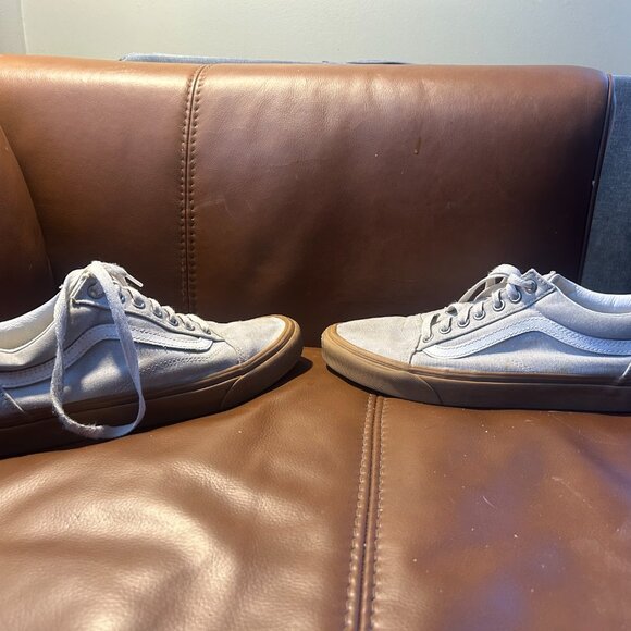Vans Old Skool Canvas Sz 9 - Picture 1 of 5